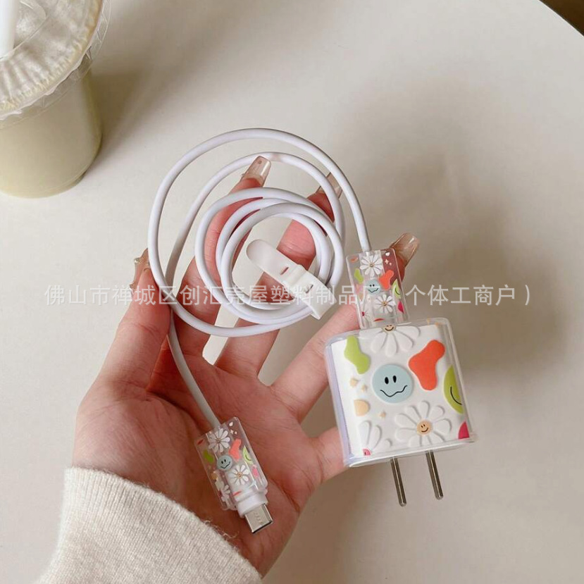 꽃 웃는 얼굴 [충전 헤드 기어 1 스레드 biter 2]]