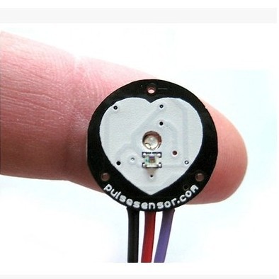 pulsesensor 脉搏 心率传感器  生物模拟传感器感应器