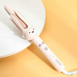 跨境美规全自动卷发棒大卷大波浪懒人卷发器28mm烫发神器