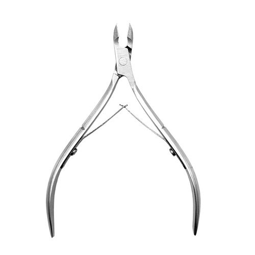 Stainless steel nail dead skin clip, easy-to-use gold-plated D501 nail file for rough edges, single-use nail repair tool, dead skin plier