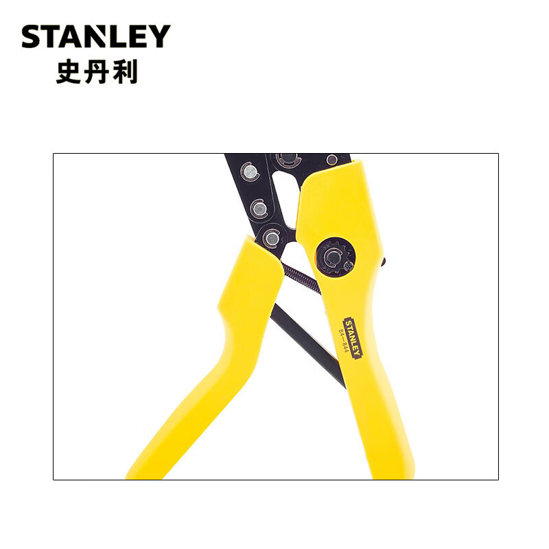 Stanley Stanley 84-844-22 Serie A pinzas de crimpado de terminales aislados 0.5-6mm2