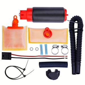 New Fuel Pump Model E85 Compatible High-Flow Fuel Pump 255 Liters/Hour Gss342