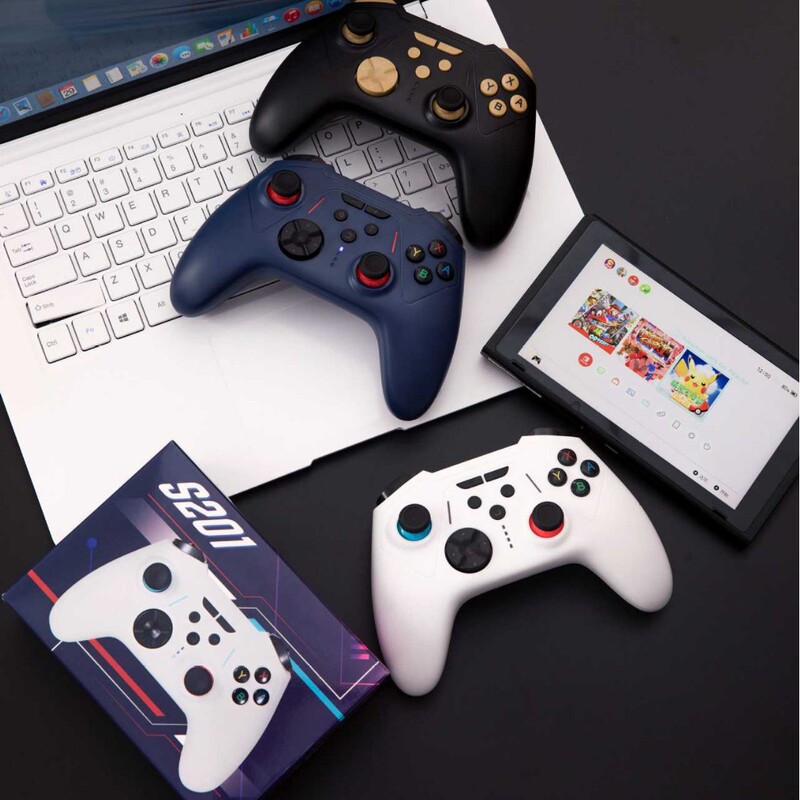 Switch2蓝牙游戏手柄霍尔扳机唤醒体感震动Switch电脑安卓IOS手柄|undefined