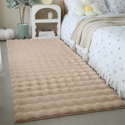 Scandinavian Plush Winter Thick Living — Car Carpet