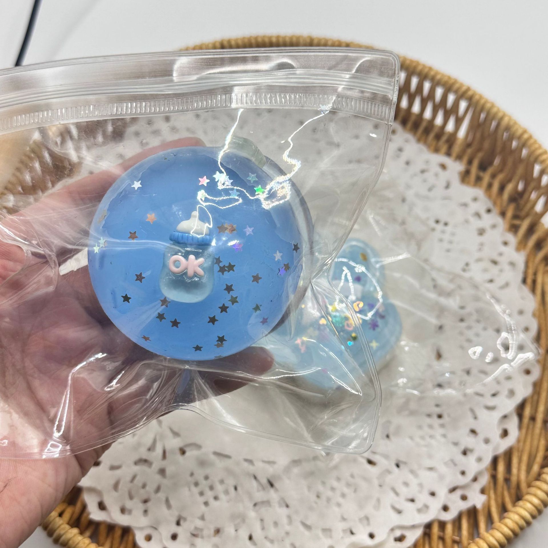 Fidget Toys Squishy Toy Food TPR Original Design Cute Novelty Toys display picture 2