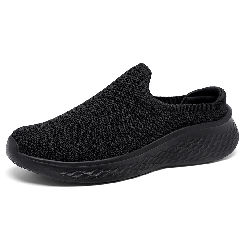 Foreign Trade Summer Breathable Closed-Toe Slippers For Men, Lightweight Men's Casual Shoes, Cross-Border_vogvips.com