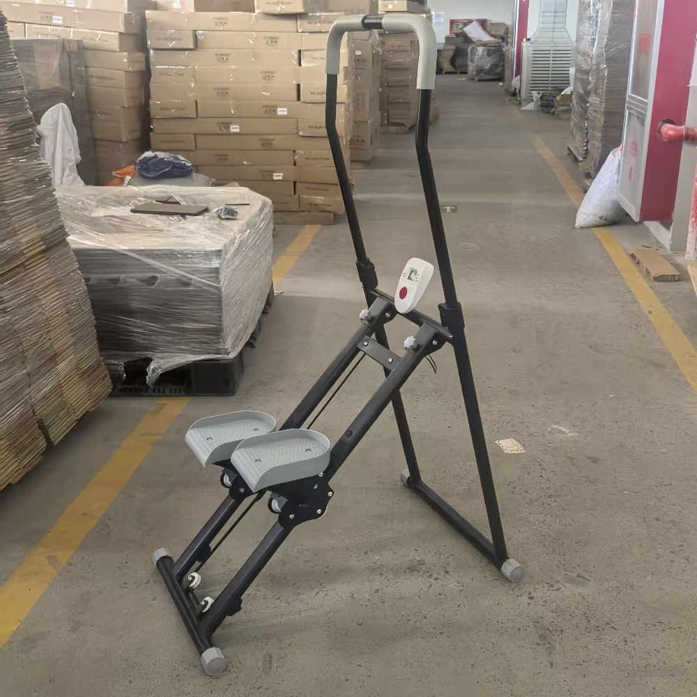 Transfronterizo multifuncional hogar equipo de ejercicio plegable escalera interior escalera equipo de entrenamiento de montaña