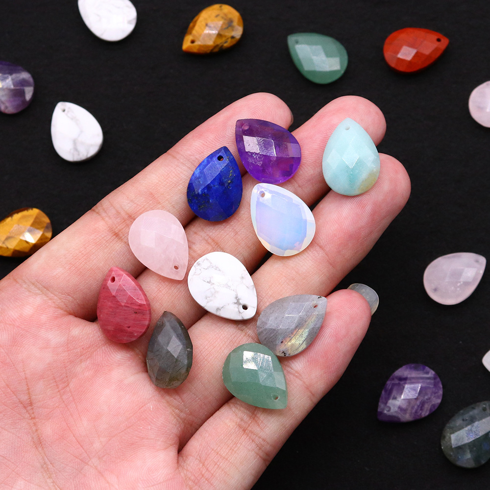 Organic pendant drop-shaped