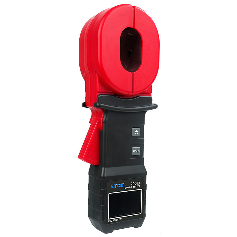 （ETCR）钳形接地电阻仪ETCR2000X防雷接地测量仪ETCR2000XC