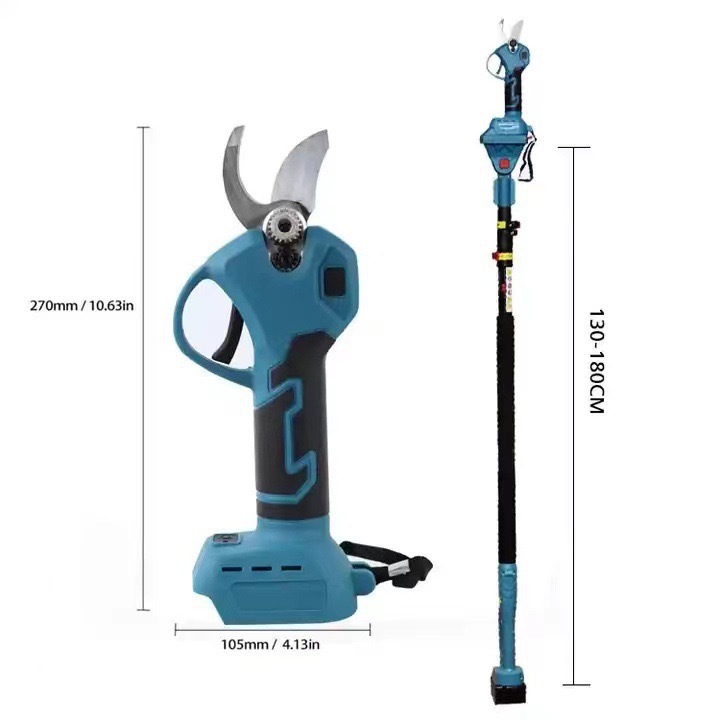 厂家批发高枝剪园林伸缩高空剪修剪树枝剪刀果树枝加长锯树修枝神