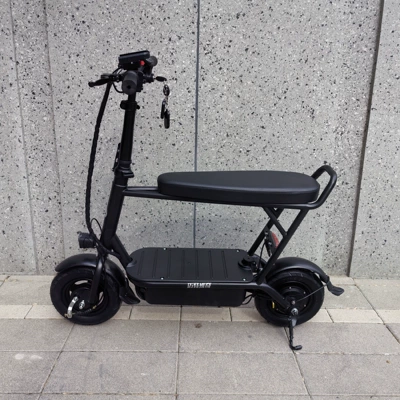 【Parenting Essential】Maiteweiqi Two-Person Lithium Battery Folding Electric Scooter Small Mini Electric Scooter Electric Skateboard (Qatlanan elektrik velosipedlər) - yahei-lithium-battery-12a-40km-48v