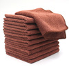 kitchen Dishcloth wholesale Café Tea shop clean water uptake Cleaning Dishcloth Superfine fibre Kerchief