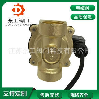 电磁阀2W-10T 防水不发热常闭电磁阀控制气水阀铜开关AC220V 24V
