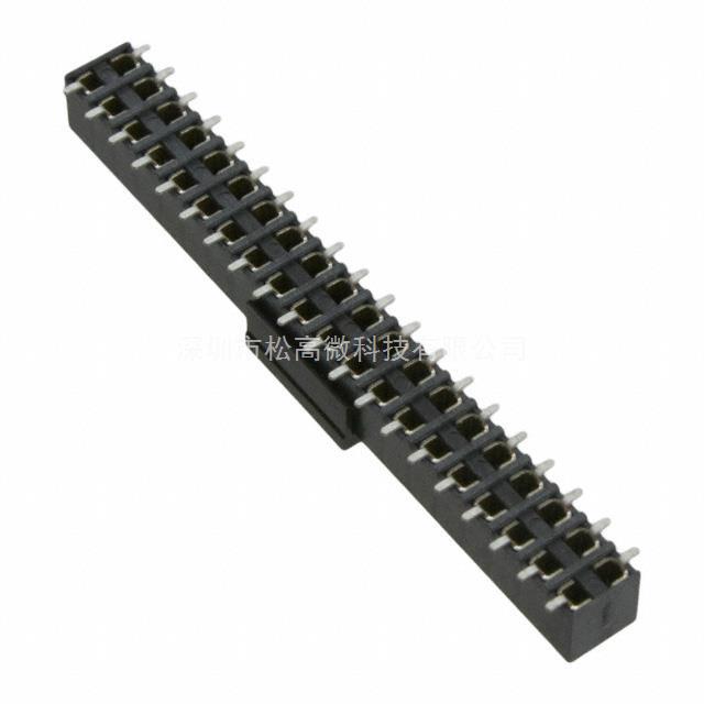 966240-2000-AR-PR [Connector Receptacle, Pass Through 40 Pos