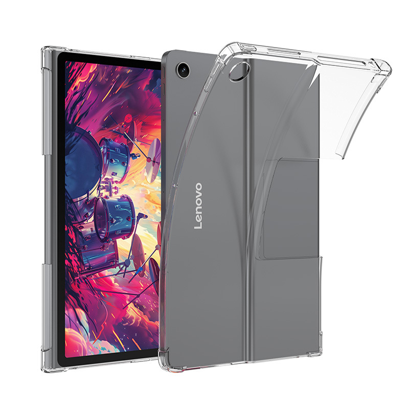 For Lenovo Tablet Small New PadStudio Protective Cover Airbag Anti-drop Transparent Tabplus11.5 2024