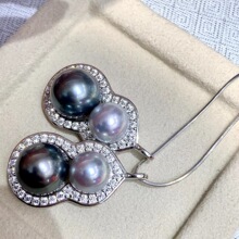 �p�����J 8-8.5mm�����ɫakoya+10.5mm��Ϫ�ؿ�ȸ�{ϡ��ɫ