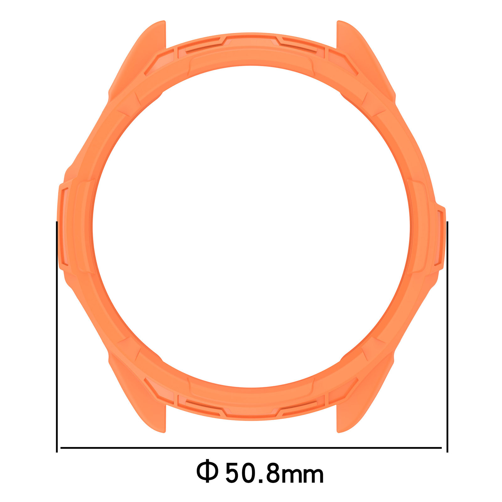 Xinyuan Shuntong is equipped with a tpu soft rubber openwork armor case for the Garmin Forerunner965 watch Application Scenario