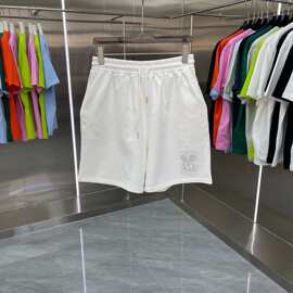 外贸新品CASA卡萨布兰卡时尚潮流男女新款棉短裤卫裤
