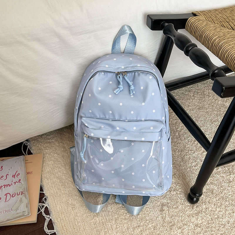 Nueva moda mochila de moda para mujeres fresca dulce gran capacidad de moda ocio para estudiantes de clase mochila simple