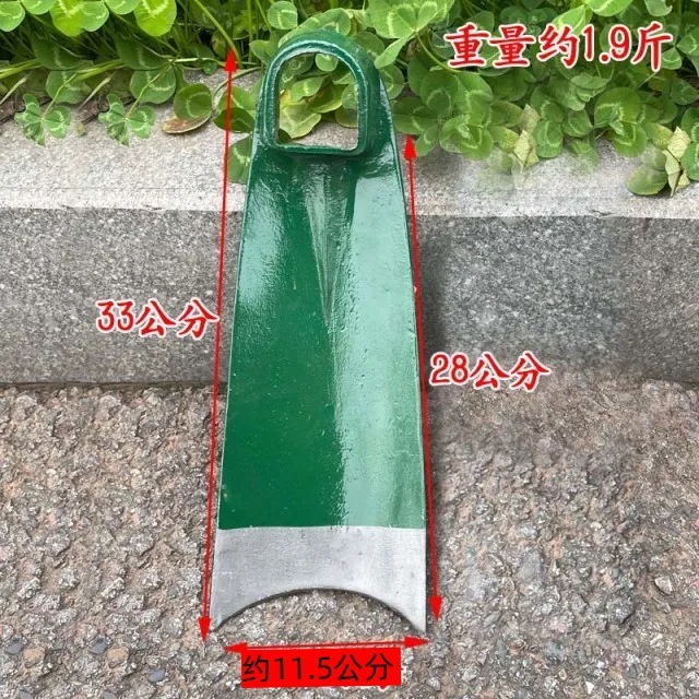 マンガン鋼鍬、全鋼昔ながらの大型掘削鍬、農業用大型野菜栽培および除草鍬、屋外鍛造掘削鍬、農具|undefined