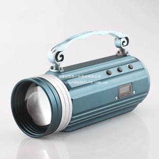 NeW 20W Blue Light White Light Purple Light Night Fishing Light Rechargeable Fishing Light Touch Zoom Zhejiang Ningbo Aluminum Alloy