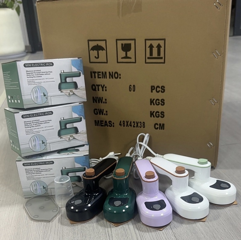 折叠迷你熨斗手持烫斗学生宿舍便携式熨斗机可旋转蒸汽家用电熨斗|undefined