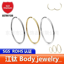 其他穿刺饰品;鼻饰;唇饰