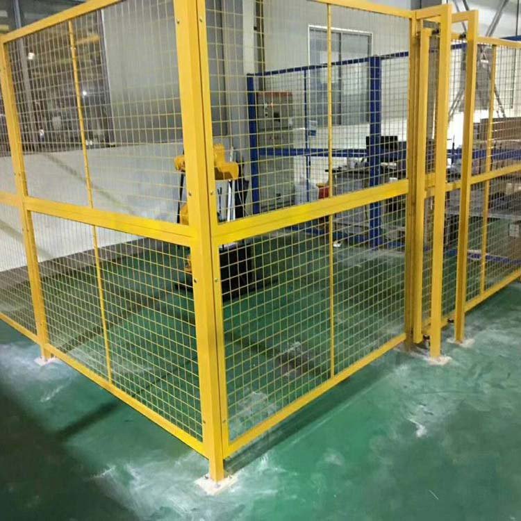 苏舟金属 设备防护栏 仓库车间隔离网 颜色亮丽 经久耐用