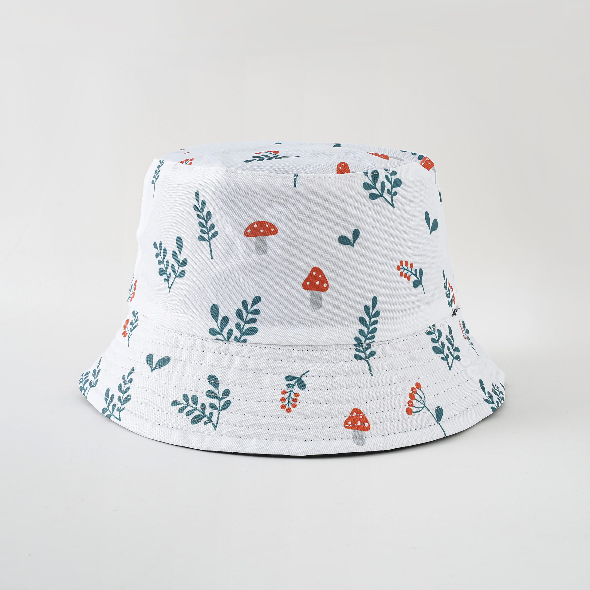 Nuevo sombrero para el sol de los hombres y las mujeres pequeña seta mariposa ocio al aire libre sol sombrero pescador sombrero