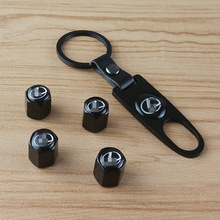 适用于雷克萨斯ES  NX GS凌志轮胎气嘴帽改装汽车气门嘴帽盖防盗