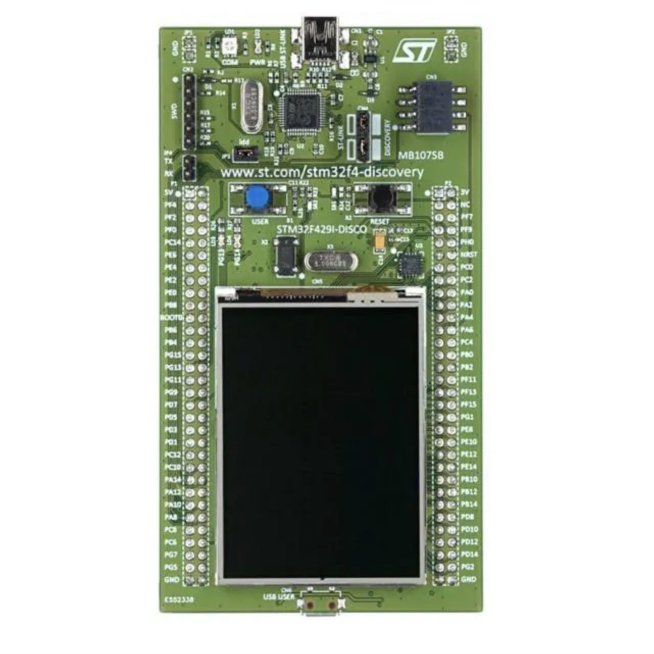 STM32F429I-DISC1 STM32F429 Discovery MCU 32-位 评估板