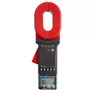 ETCR2000+钳形接地电阻测试仪