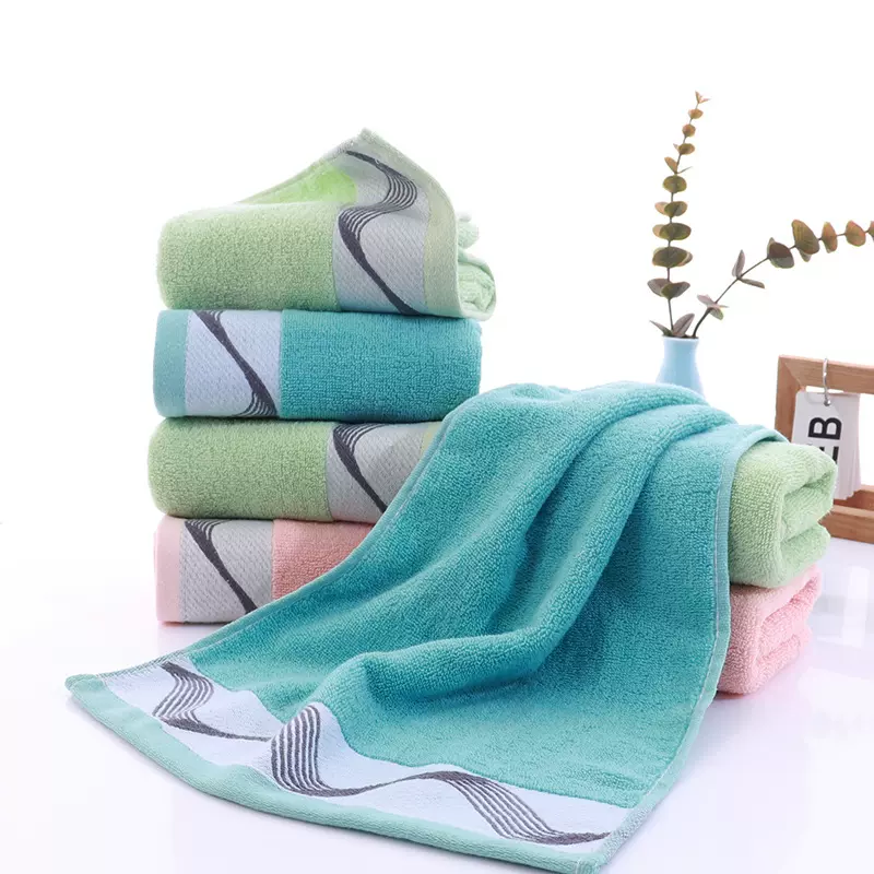 全棉毛巾批发家用洗脸加厚擦脸面巾断档提花纯棉定制耐用家居