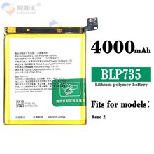 适用于OPPO Reno 2手机电池BLP735大容量电板4000mah工厂批发外贸