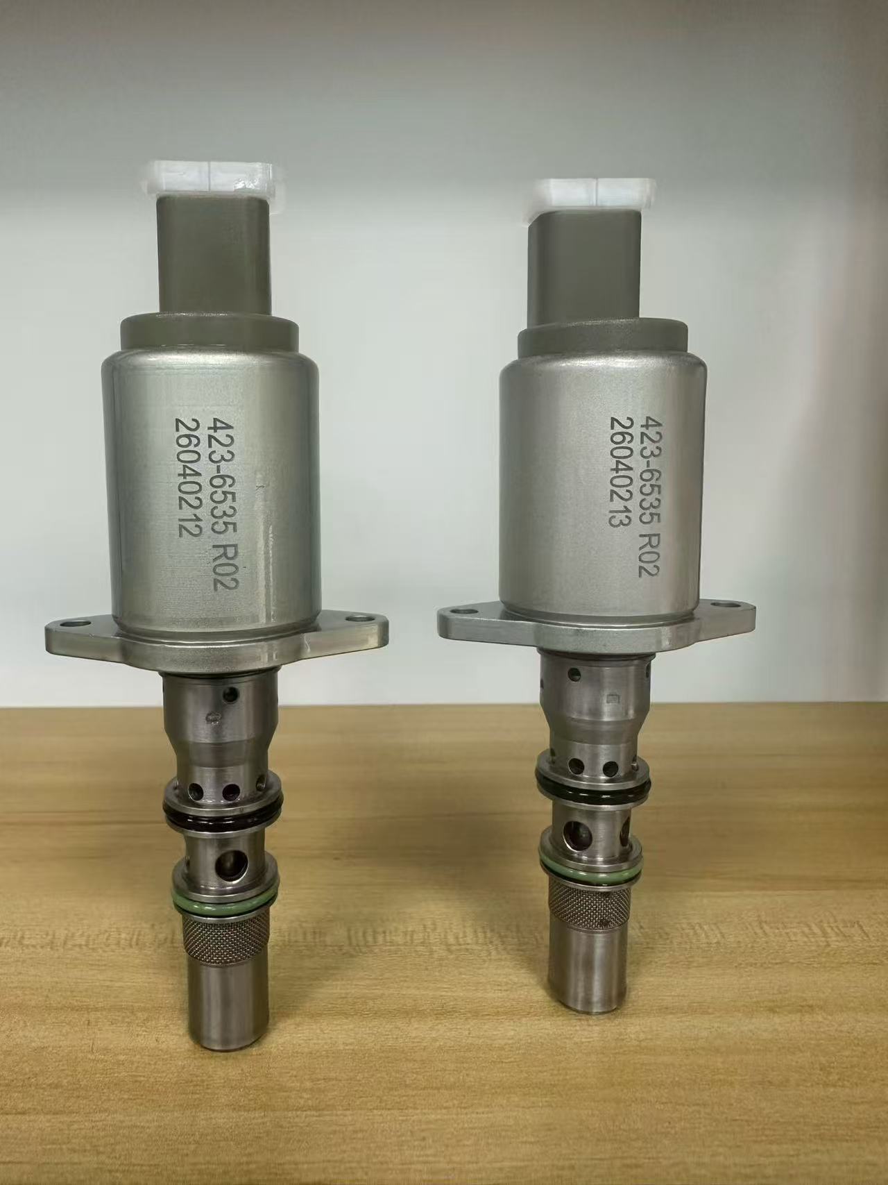 423-6535 Is Suitable for Carter 120K Grader, Crane Solenoid Valve, and Loader Electrical Components