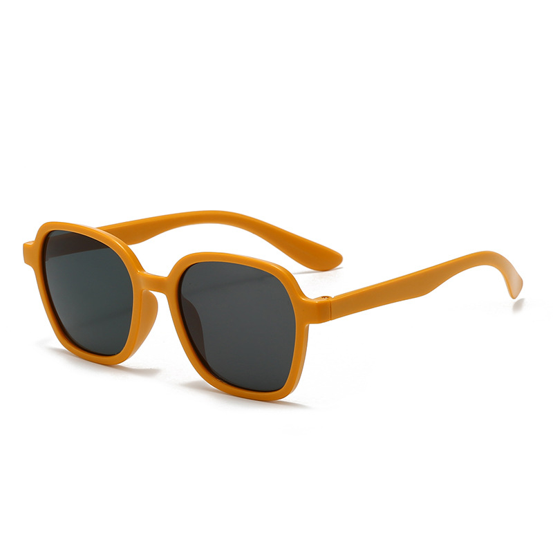 Gafas de Sol Cuadradas para Niños de PC y AC con Protección UV400 para Viajes y Fiestas
