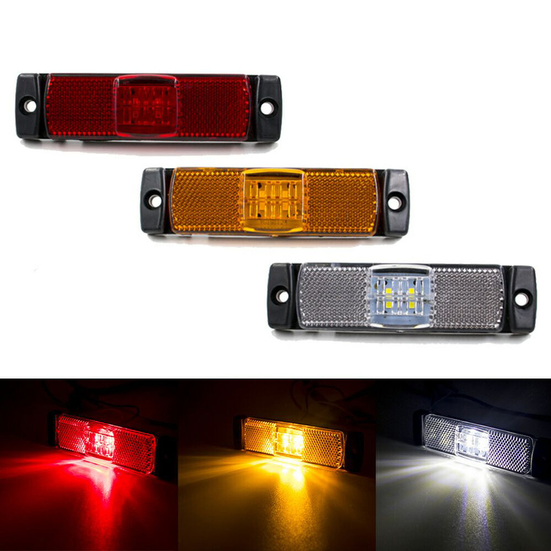 12V24V truck side light truck side light width light indicator side light LED signal light car light cross-border foreign trade