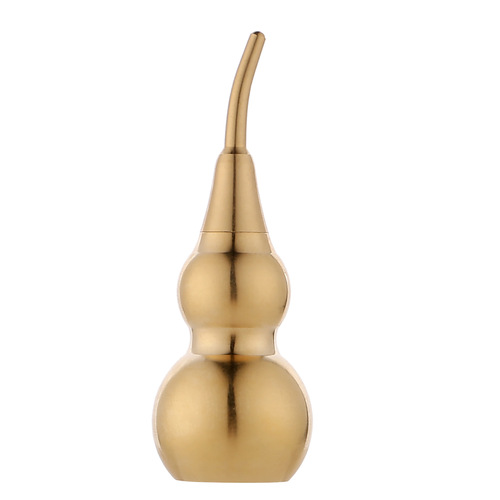 Pure brass gourd ornaments small gourd pendant keychain pendant accessories openable lid pendant gift wholesale