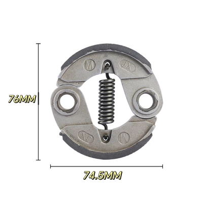 Otbiçən başlıqları 49Cc 52Cc Clutch Flywheel