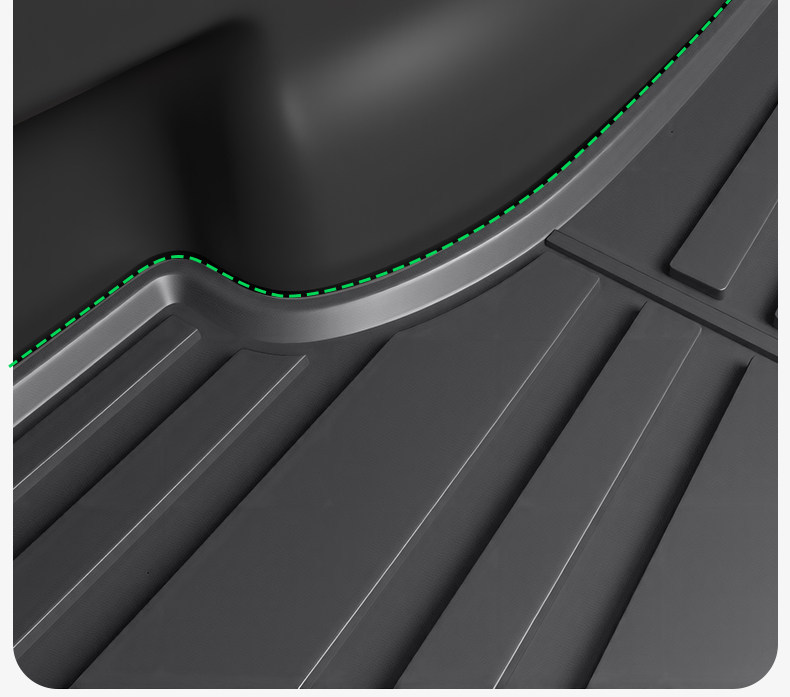 Suitable for 26 Models of Mg4X, Tpe Integrated Trunk Mat, Interior Modification Accessories, Foot Mat Supplies