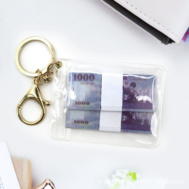 Small creative keychain, commemorative pendant