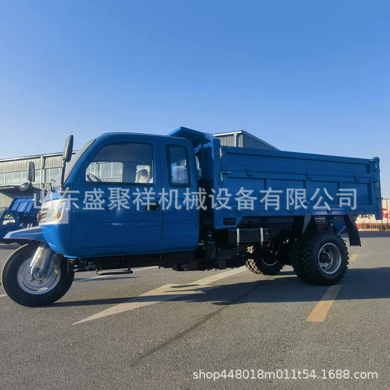 Трехколесный транспорт для перевозки строительного песка и гравия, аварийный землеройный грузовик для плотин, дизельный самосвал