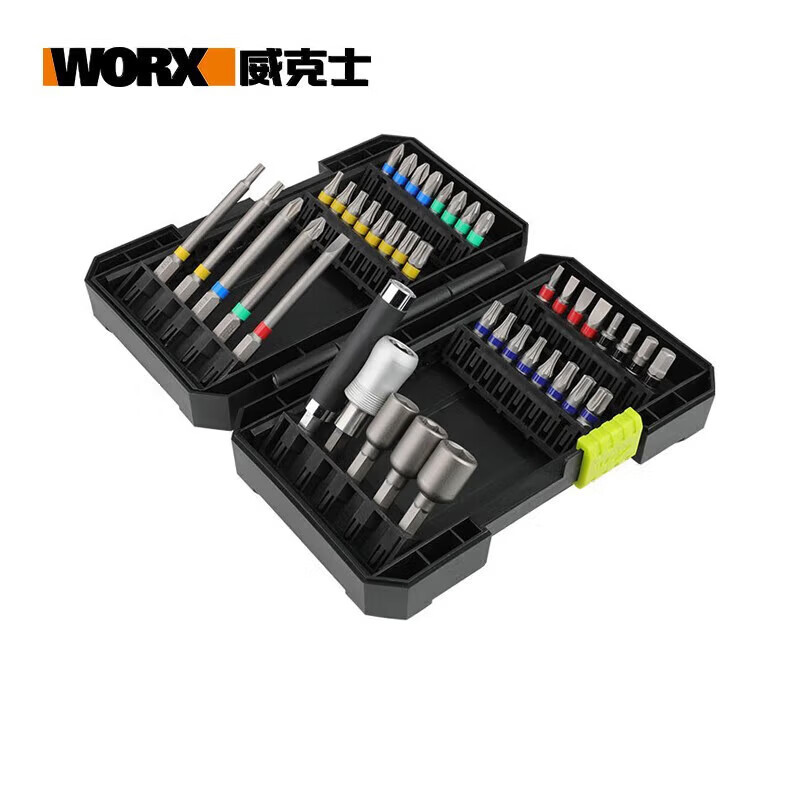 WEX WORX WA1149 conjunto de accesorios de herramientas eléctricas arco iris taladro de impacto taladro eléctrico