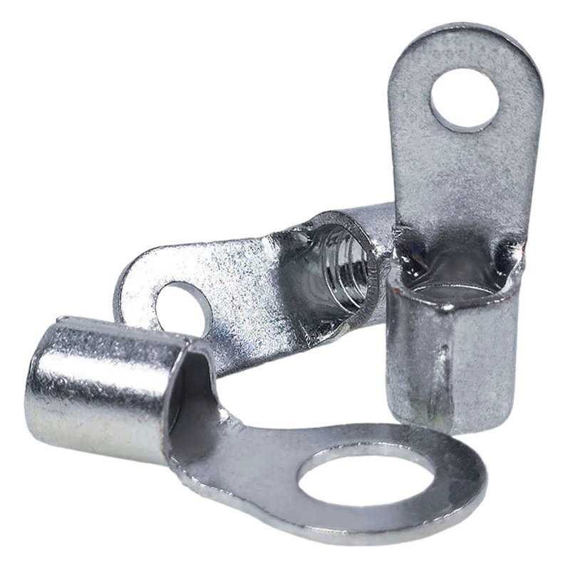 Клемма RNB холодного прессования RNB8-4/5/6/8/10, медный наконечник, медный наконечник OT, медный наконечник по национальному стандарту.