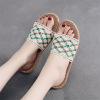 Summer slippers, non-slip footwear indoor, slide, Korean style