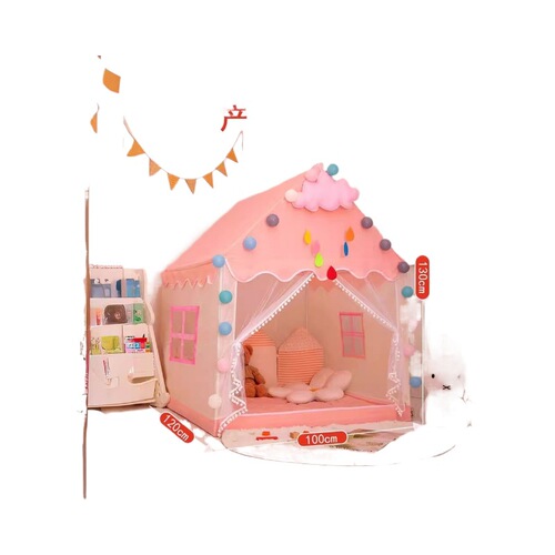 Children's small tent indoor toy house for girls princess castle home house baby play house bed sleeping aid