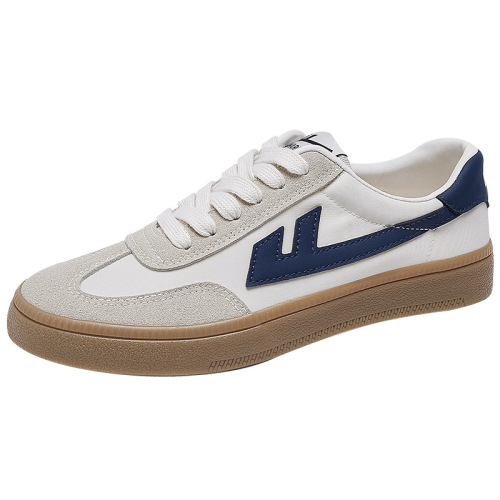 National Brand DeXun Shoes for Men and Women - Autumn Student Fashionable Retro Canvas Shoes Breathable Casual Board Shoes