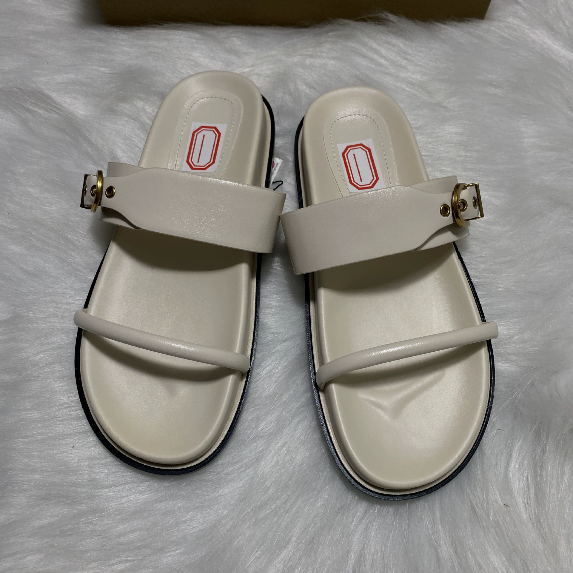 Zara, летние шлепанцы, европейский стиль