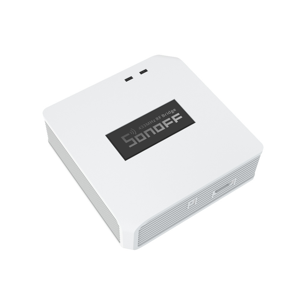 Sonoff RF Bridge R2 433轉wifi網關無線射頻信號遙控器智能家居