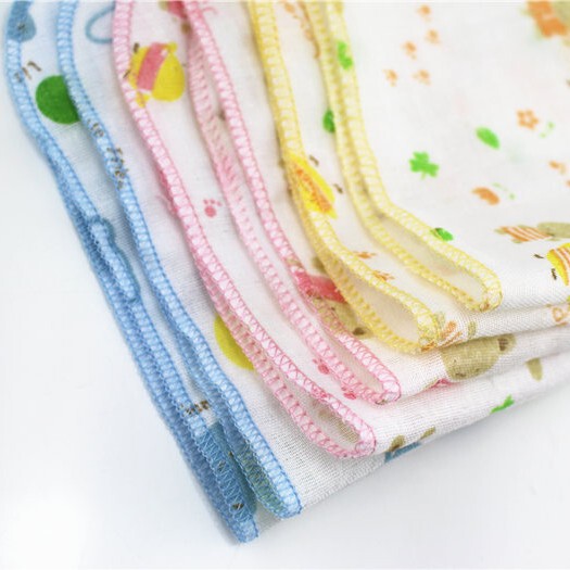 Double-layer gauze handkerchief for breastfeeding